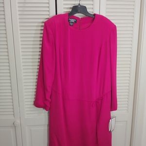 100%Pure silk Patrick Woman Collection Dress, Plus Size